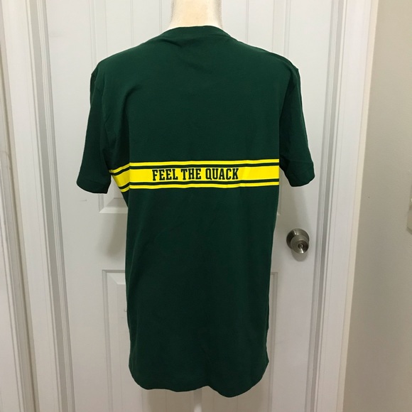 Pink Victoria’s Secret collegiate University of Oregon Ducks tee green small - Picture 5 of 7